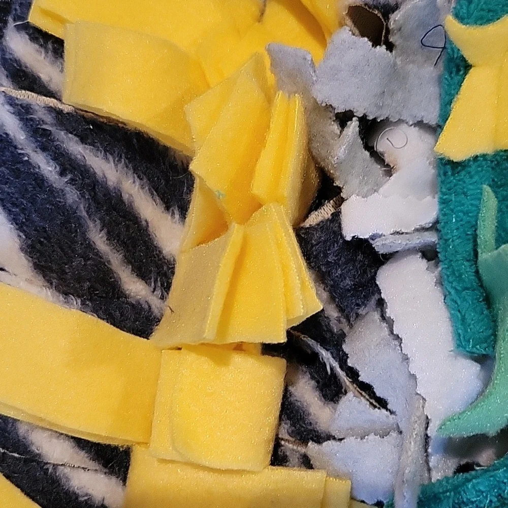 For Dogs Hand crafted snuffle sniffer enrichment mat for large dogs